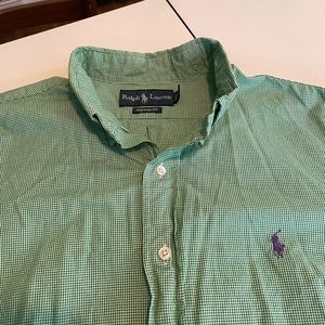 Polo Ralph Lauren Dress Shirt Checkered